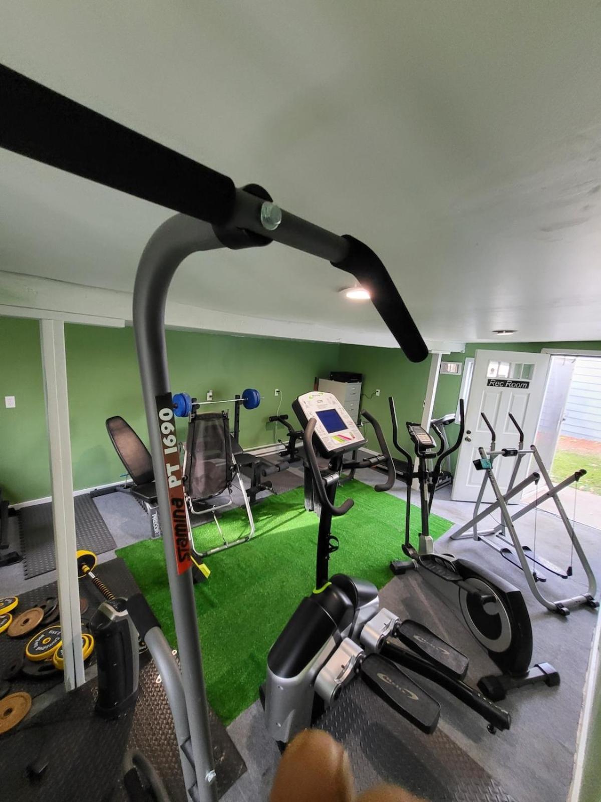 Adorable Crown Royal Presidential Suite Fitness Rm คลีฟแลนด์ ภายนอก รูปภาพ